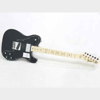 Fender Made in Japan Traditional 70s Telecaster Custom Black / Maple