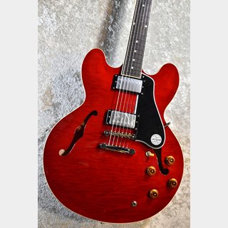 Tokai ES-201F SR #2449186【漆黒指板、軽量3.47kg、待望の入荷】