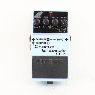 BOSS 【中古】コーラスアンサンブル エフェクター BOSS CE-5 Chorus Ensemble ギターエフェクター