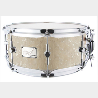 canopus Birch Snare Drum 6.5x14 Vintage Pearl