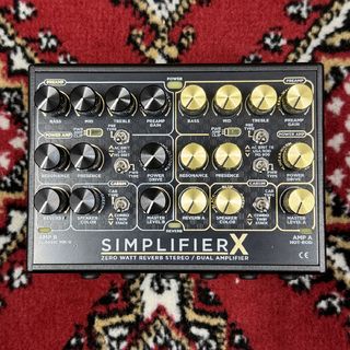 DSM & Humboldt / SIMPLIFIER X〜ギタリスト要注目のアンプ
