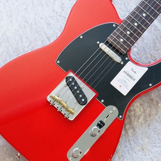Fender Made in Japan Hybrid II Telecaster Rosewood Fingerboard -Modena Red-