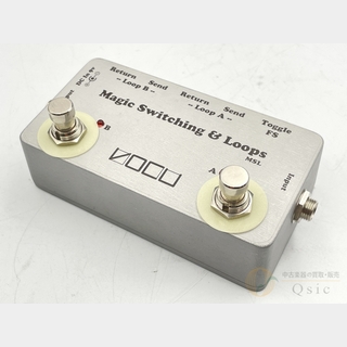 Magic Switching & Loops(ラインセレクター) エフェクターレビュー＿4：VOCU Magic Switching & Loops