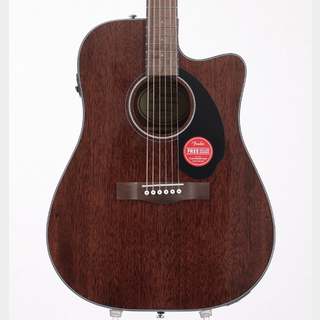 Fender CD-60SCE Dreadnought Walnut Fingerboard All-Mahogany [2025