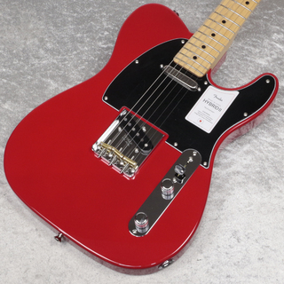 Fender Made in Japan Hybrid II Telecaster Maple Modena Red【新宿店】