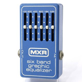 MXR グラフィックイコライザー ブースター 6バンド MXR SIX Band Graphic Equalizer (並行輸入品) 【池袋店】(中古