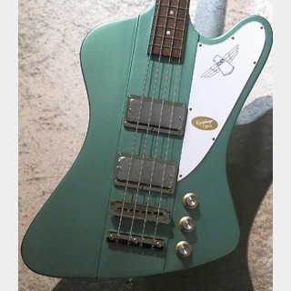 Epiphone【煌めく緑の伝承鳥!!】Thunderbird '64 -Inverness Green- #24041528110【4.1kg】【ロングスケール】