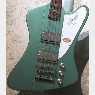 Epiphone 【煌めく緑の伝承鳥!!】Thunderbird '64 -Inverness Green- #24041528110【4.1kg】【ロングスケール】