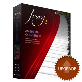 SYNTHOGY Ivory 3 American Concert D Upgrade from Ivory II American Concert D (Download)【WEBSHOP】