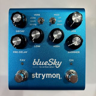 strymon blueSky V2 コンパクトエフェクター リバーブ