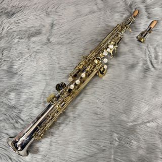 YANAGISAWA S-WO37 Silver Sonic ソプラノサックス Bb クリアラッカー仕上 【ストレートタイプ】SWO37