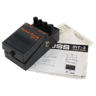 BOSS 【中古】メタルゾーン エフェクター BOSS MT-2 Metal Zone ボス ギターエフェクター
