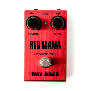 Way Huge WM23:RED LLAMA OVERDRIVE MkIII【30周年記念限定モデル】【オーバードライブ】【WEBショップ限定】