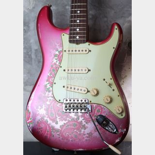 Fender Custom Shop 1968 Stratocaster Relic Masterbuilt by Greg Fessler / Pink Paisley