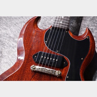 Gibson Custom ShopMurphy Lab 1963 SG Junior "Ultra Light Aged" with Lightning Bar Cherry #400843