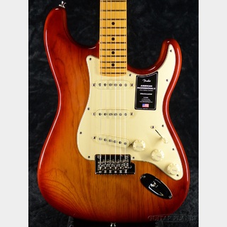Fender USA【ローン金利48回まで0%!!】American Professional II Stratocaster -Sienna Sunburst-【未展示品!!】