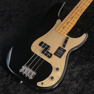 Fender Vintera II 50s Precision Bass Maple Fingerboard Black フェンダー【御茶ノ水本店】