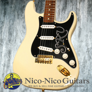 Fender Custom Shop1997 MBS Custom SRV Stratocaster Master Built by Art Esparza (Blonde)