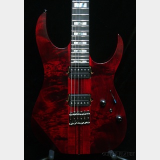 Ibanez Premium SeriesRGT1221PB -Stained Wine Red Low Gloss-【Jumbo Stainless Steel Frets!】【Thru Neck!!】