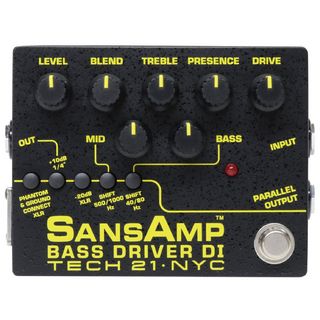 Tech 21、BASS DRIVER DI-LBの検索結果【楽器検索デジマート】
