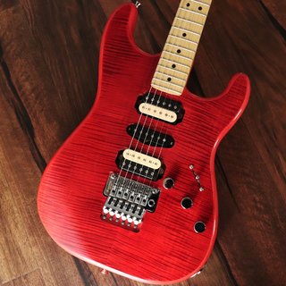 FenderMichiya Haruhata Stratocaster Maple Fingerboard Trans Pink    【梅田店】