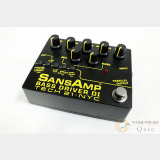 TECH21 SANSAMP BASS DRIVER DI V2 [VK341]