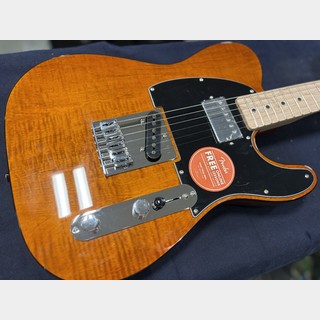 Squier by Fender 【即発送・展示品特価】Affinity Serie Telecaster FMT SH Mocha