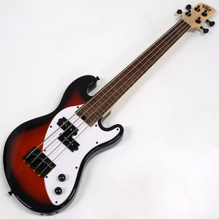 KALAUBASS-SB-TB-FL / Tobacco Burst Fretless