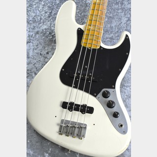 Fender 1975 Jazz Bass Mod. - White - 【3.86kg】