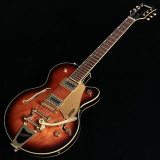 Gretsch G5655TG Electromatic Center BlockJr. Single-Cut w/Bigsby and Gold Hardware Single Barrel Burst [3.27