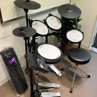Roland TD-17SC-S+ツインペダル+アクセサリーセット 【新品展示品特価現物写真】