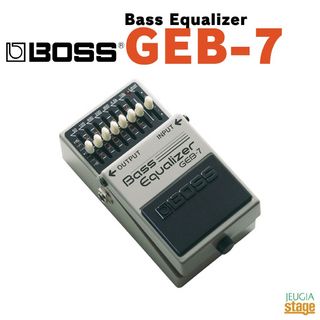BOSSGEB-7 Bass Equalizer