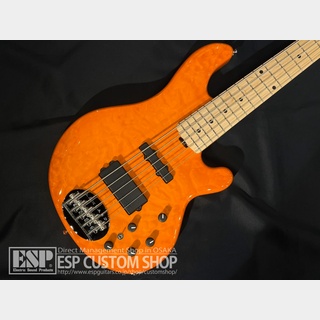 Lakland SL55-94 Deluxe / Amber Translucent