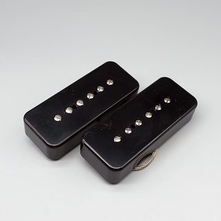 Gibson P-90 Soapbar Underwound Black Cover Set