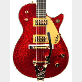Gretsch G6129TG-59VS Limited Edition Sparkle Jet with String-Thru Bigsby 2025 (Red Sparkle)