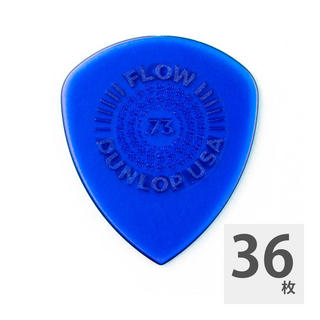 Jim DunlopFLOW STANDARD PICK 549R73 0.73mm ギターピック×36枚