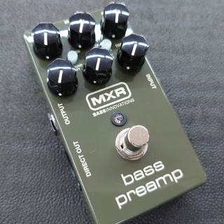 MXR M81 BASS PREAMP