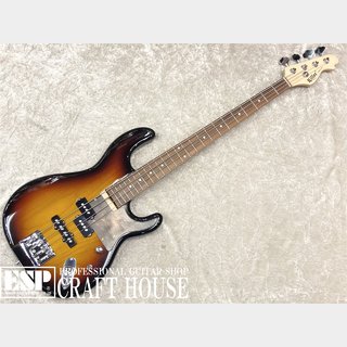 KillerKB-Criminal Bass / 3 Tone Sunburst