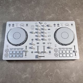 Pioneer 【展示開封品特価】DDJ-FLX4-W (ホワイト) DJコントローラー (rekordbox/Serato DJ Lite)対応 2CH【現物画