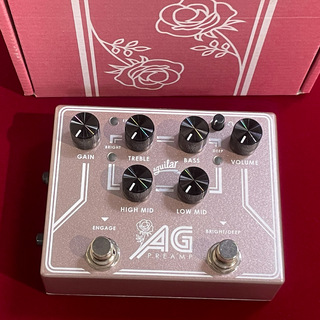 aguilar AG PREAMP Breast Cancer Awareness Edition 【限定モデル】