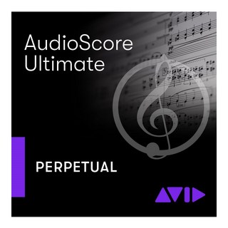 Avid AudioScore Ultimate DL(9938-30185-00)(オンライン納品)(代引不可)