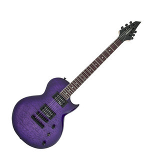 JacksonJS Series Monarkh SC JS22Q Transparent Purple Burst エレキギター
