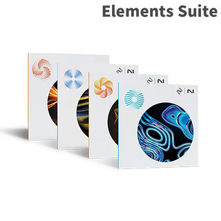 iZotope Elements Suite 10 【2024/11/12迄特価】[メール納品 代引き不可]