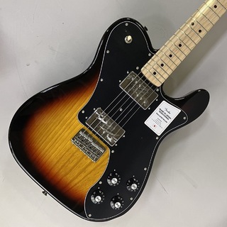 Fender Made in Japan Traditional 70s Telecaster Deluxe Maple Fingerboard 3-Color Sunburst 【現物画像】