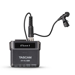 TascamDR-10L Pro ピンマイクフィールドレコーダー