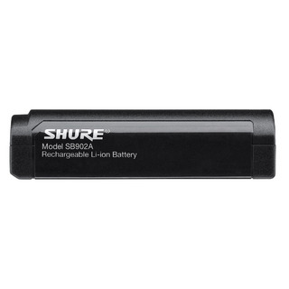 ShureSB902A リチウムイオン充電式電池