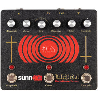 EarthQuaker DevicesLife Pedal V3 ディストーション＆ブースター