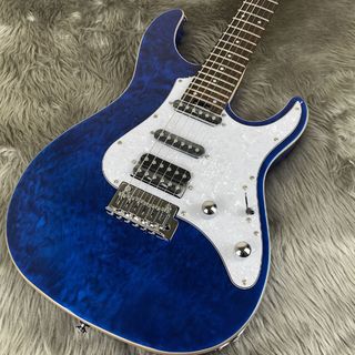 GrassRoots G-SN-CTM STB エレキギター シースルーブルー【現物写真】【重量：3.85kg】