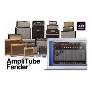 IK Multimedia Fender Collection for AmpliTube(オンライン納品専用) ※代金引換はご利用頂けません。