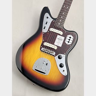 Fender 【人気モデル!】Made in Japan Traditional 60s Jaguar 3-Color Sunburst  #JD24031838 ≒3.63kg